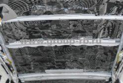 Комплексная шумоизоляция белой Toyota Rav4 - фото 9