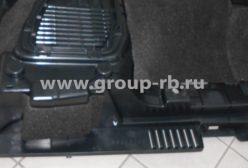 Комплексная шумоизоляция белой Toyota Rav4 - фото 17