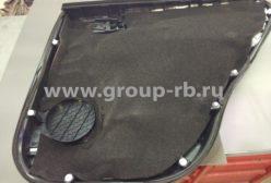 Комплексная шумоизоляция белой Toyota Rav4 - фото 32