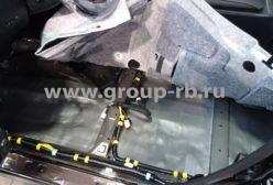 Шумоизоляция Lexus RX 350 - фото 11