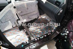 Шумоизоляция Lexus RX 350 - фото 9