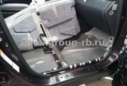 Шумоизоляция Lexus RX 350 - фото 12
