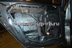 Шумоизоляция Mitsubishi Lancer 9 - фото 3