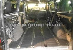 Напыляемая шумоизоляция Mercedes-Benz Viano - фото 15
