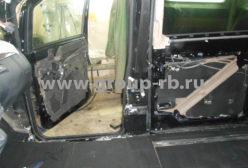 Напыляемая шумоизоляция Mercedes-Benz Viano - фото 19