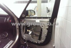 Range Rover Evoque — шумоизоляция дверей - фото 2