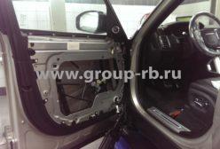 Range Rover Evoque — шумоизоляция дверей - фото 4