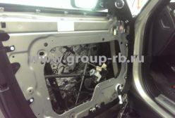 Range Rover Evoque — шумоизоляция дверей - фото 5