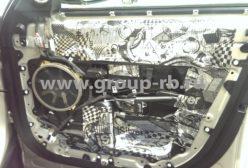 Range Rover Evoque — шумоизоляция дверей - фото 6