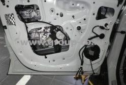 Шумоизоляция Opel Mokka - фото 2