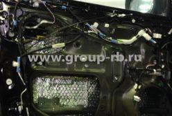 Шумоизоляция дверей Toyota Prado - фото 2
