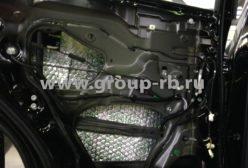 Шумоизоляция дверей Toyota Prado - фото 3