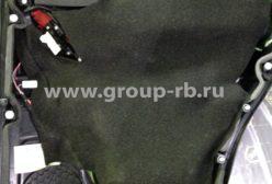 Шумоизоляция дверей Toyota Prado - фото 10