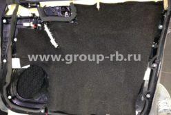 Шумоизоляция дверей Toyota Prado - фото 11