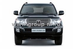 Шумоизоляция дверей и пола Toyota Land Cruiser 200 - фото 1