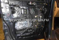 Шумоизоляция Hyundai Grand Starex - фото 1