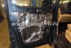 Шумоизоляция Hyundai Grand Starex - фото 4