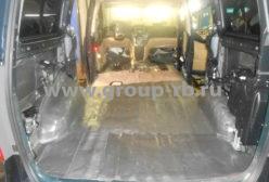 Шумоизоляция Hyundai Grand Starex - фото 15