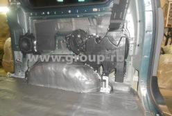 Шумоизоляция Hyundai Grand Starex - фото 17