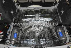 Volvo XC90 — комплексная шумоизоляция (Премиум материалами) - фото 8