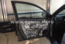 Комплексная шумоизоляция KIA RIO - фото 5