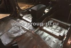 Комплексная шумоизоляция KIA RIO - фото 13