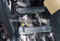 KIA Sorento — комплексная шумоизоляция - фото 8