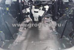 KIA Sorento — комплексная шумоизоляция - фото 7