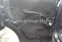 KIA Sorento — комплексная шумоизоляция - фото 5