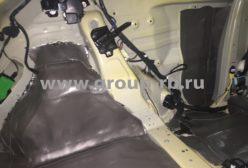 Комплексная шумоизоляция KIA Ceed - фото 8
