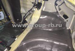 Комплексная шумоизоляция KIA Ceed - фото 10