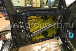 BMW X5 — комплексная шумоизоляция - фото 32