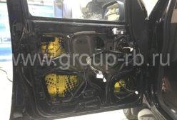 Шумоизоляция Nissan Pathfinder - фото 4