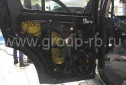 Шумоизоляция Nissan Pathfinder - фото 1