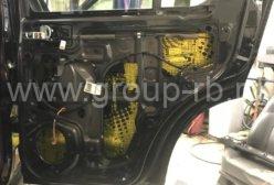 Шумоизоляция Nissan Pathfinder - фото 2