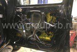 Шумоизоляция Nissan Pathfinder - фото 3