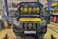 Шумоизоляция TOYOTA LC150 - фото 52