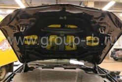 BMW X5 — комплексная шумоизоляция - фото 75