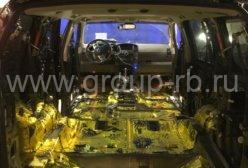 Шумоизоляция Nissan Pathfinder - фото 45