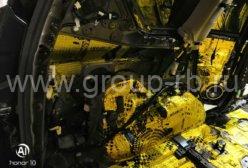 Шумоизоляция TOYOTA LC150 - фото 17
