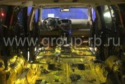 Шумоизоляция Nissan Pathfinder - фото 18