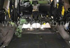 Шумоизоляция TOYOTA LC150 - фото 37