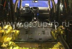Шумоизоляция Nissan Pathfinder - фото 27