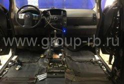 Шумоизоляция Nissan Pathfinder - фото 24