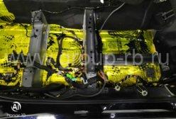 Volvo XC90 — комплексная шумоизоляция - фото 92