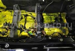 Volvo XC90 — комплексная шумоизоляция - фото 60