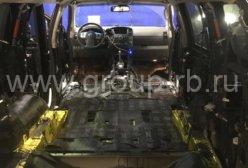Шумоизоляция Nissan Pathfinder - фото 47