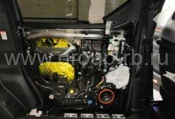 Шумоизоляция Toyota Alphard - фото 4