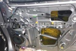 Шумоизоляция Toyota Fortuner - фото 4