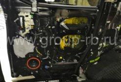 Шумоизоляция Toyota Alphard - фото 2